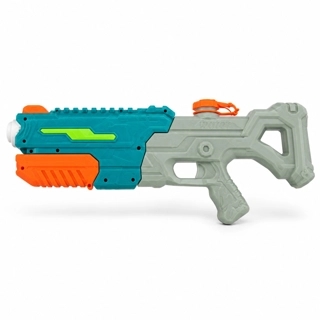 Large Turquoise and Grey Water Blaster