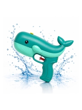 Whale-Shaped Water Gun for Kids