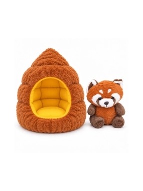 Soft Red Panda Plush Toy