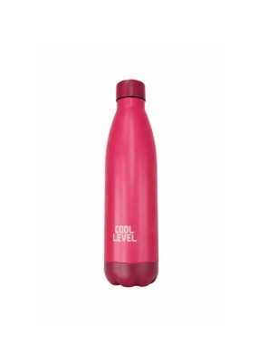 Stainless steel water bottle in red color 500 ml capacity