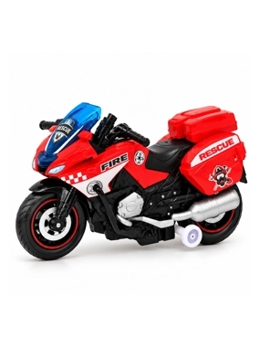 Kids’ Rescue Motorcycle Toy