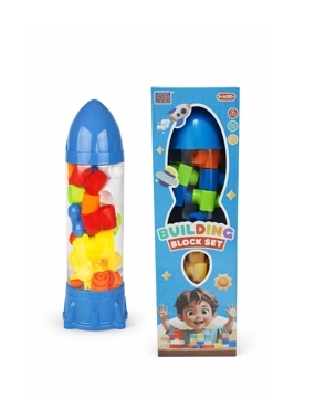 Educational Rocket Cube Game for Kids