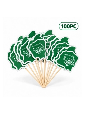 Saudi National Day Map Picks – 100 Pieces