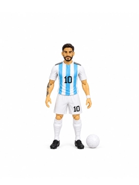 Number 10 Football Player Figure Toy