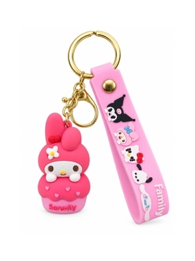 Pink My Melody Cute Charm
