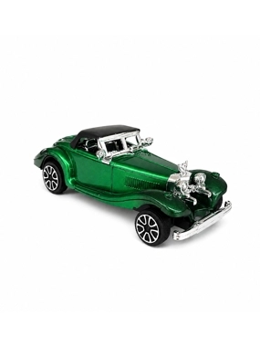 Classic Vintage Car Toy – Green