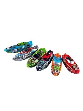 Small racing boats for children