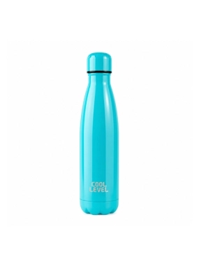 500ml Stainless Steel Water Bottle – Cool Level – Thermal Insulation (Hot & Cold) – Sky Blue