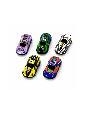 Toy Mini Car Set for Kids (5 Pieces)