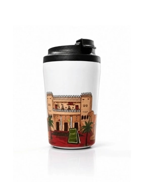 Elegant Heritage Travel Mug