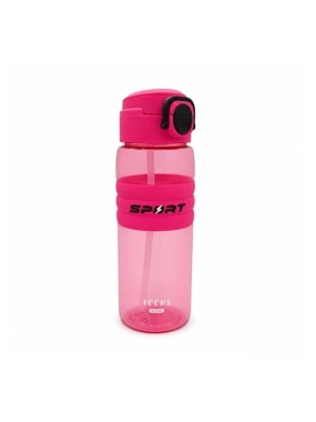 Sports Water Bottle with Straw & Safety Lock – 950ml