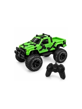 Green Remote Control Off Road Toy Car