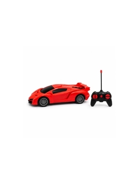 Red luxury remote-controlled sports racing car