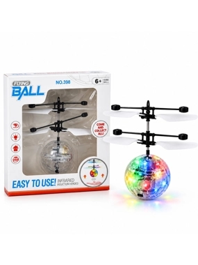 Transparent Infrared Induction Flying Ball