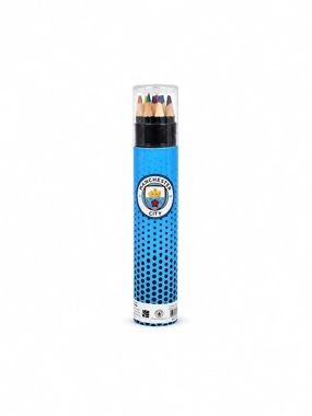 Manchester City Colored Pencils – Assorted Colors