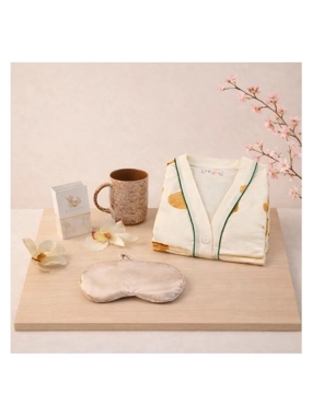 A gift of relaxation,pajamas evening glow (Rmadan)