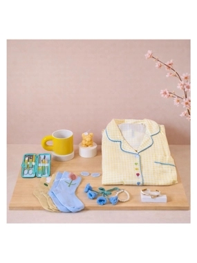 A relaxing gift with a touch of morning freshness.