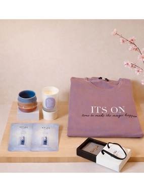 💜 Relaxing gifts with a touch of floral warmth