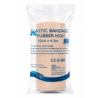 ELASTIC BANDAGE RUBBER HIGH 10x4.5