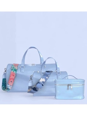 Handbag Set - Package from - BANDE A PART - Elegance and versatility in one set - Multiple sizes - Sweet Lavender color