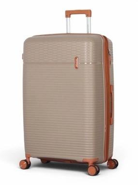 Aviator shatter-resistant travel suitcase – 28-inch, made of polypropylene,