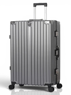 AVIATOR Luxury Travel Suitcase – 28-inch – Polycarbonate with Aluminum Frame