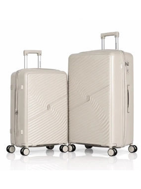 Aviator Luggage Set – 3-Piece Shatter-Resistant Set
