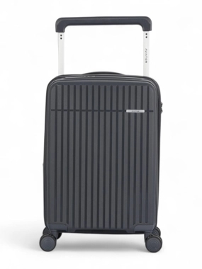 AVIATOR 20-inch anti-breakage polypropylene suitcase with double wheels, 3-year warranty