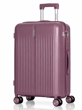 Aviator 28-Inch Shatter-Resistant Travel Suitcase – Stylish Design