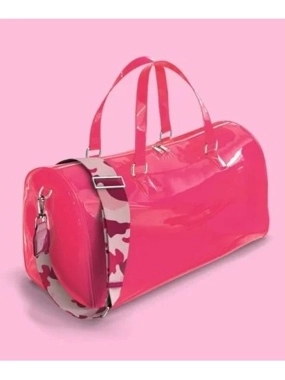 Bande a part Leather Cabin Handbag - Large - Pinky Pink