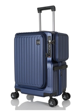 20-inch Smart Travel Bag - Luxury Design with USB Port and Laptop Slot