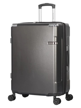 Authentic 28-inch AVIATOR Suitcase – High-quality Polycarbonate (PC) – Impact-resistant – 360-degree wheels – Premium internal lock – Impact-resistant polycarbonate.