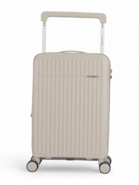 AVIATOR 20-inch anti-breakage polypropylene suitcase with double wheels, 3-year warranty