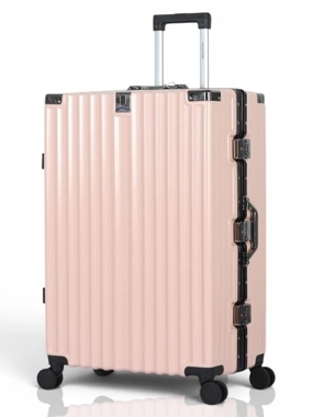 AVIATOR Luxury Travel Suitcase – 28-inch – Polycarbonate with Aluminum Frame