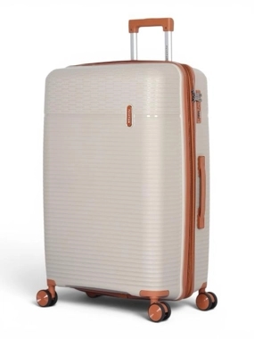 Aviator shatter-resistant travel suitcase – 28-inch, made of polypropylene,