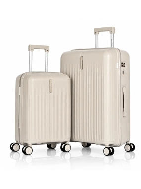 Aviator Luggage Set – Two Shatter-Resistant Suitcases (28-inch and 20-inch)
