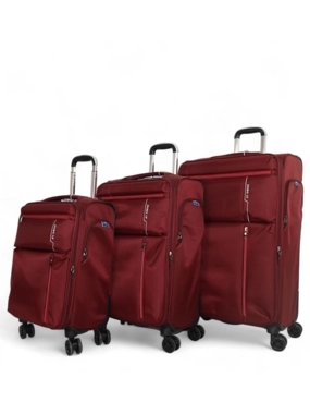 3-Piece Travel Luggage Set – GOBY Brand