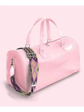 Bande a part Leather Cabin Handbag - Large - Light Pink