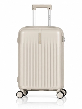 Aviator 20-Inch Shatter-Resistant Travel Suitcase – Stylish Design