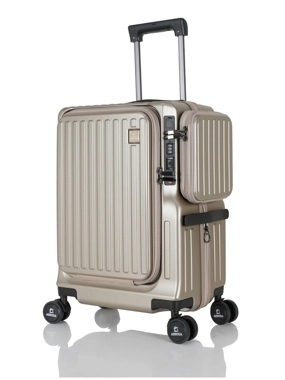 20-inch Smart Travel Bag - Luxury Design with USB Port and Laptop Slot