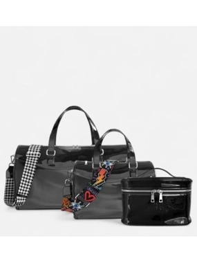 Handbag Set - Package from - BANDE A PART - Elegance and versatility in one set - Multiple sizes - Super Black color