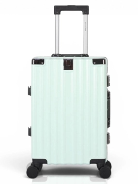 Luxury AVIATOR travel suitcase – 20-inch – Polycarbonate with aluminum frame