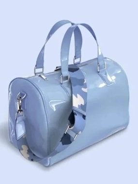 Bande a part Leather Cabin Handbag Medium Sweet Lavender