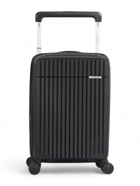 AVIATOR 20-inch anti-breakage polypropylene suitcase with double wheels, 3-year warranty