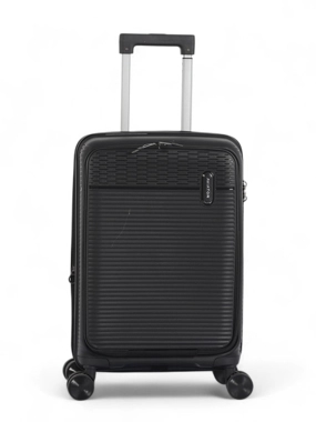 AVIATOR 20-inch Anti-break Polypropylene Luggage with Double Wheels - 3-Year Warranty