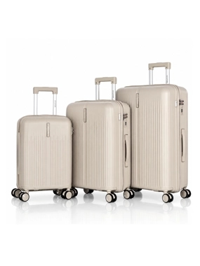 Aviator Luggage Set – 3-Piece Shatter-Resistant