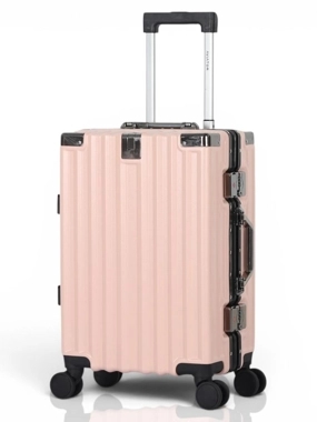 Luxury AVIATOR travel suitcase – 20-inch – Polycarbonate with aluminum frame
