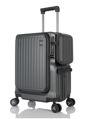 20-inch Smart Travel Bag - Luxury Design with USB Port and Laptop Slot