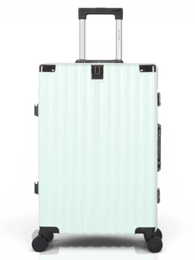 AVIATOR Luxury Travel Suitcase – 24-inch – Polycarbonate with Aluminum Frame