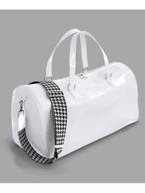 Bande a part Leather Cabin Handbag - Large - True White